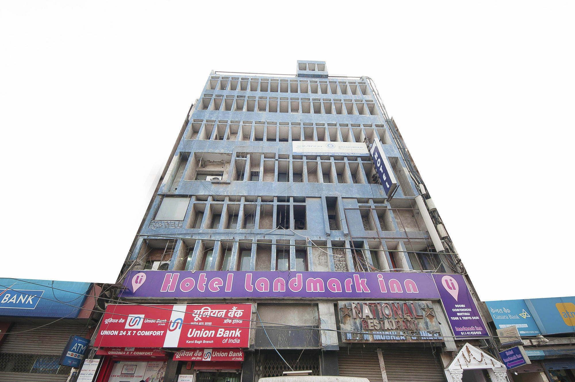 דלהי Hotel O Hotel Landmark Inn מראה חיצוני תמונה